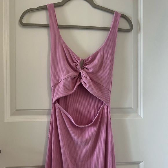 L SPACE Camille Dress Midi pinkish purple - medium - Picture 6 of 8